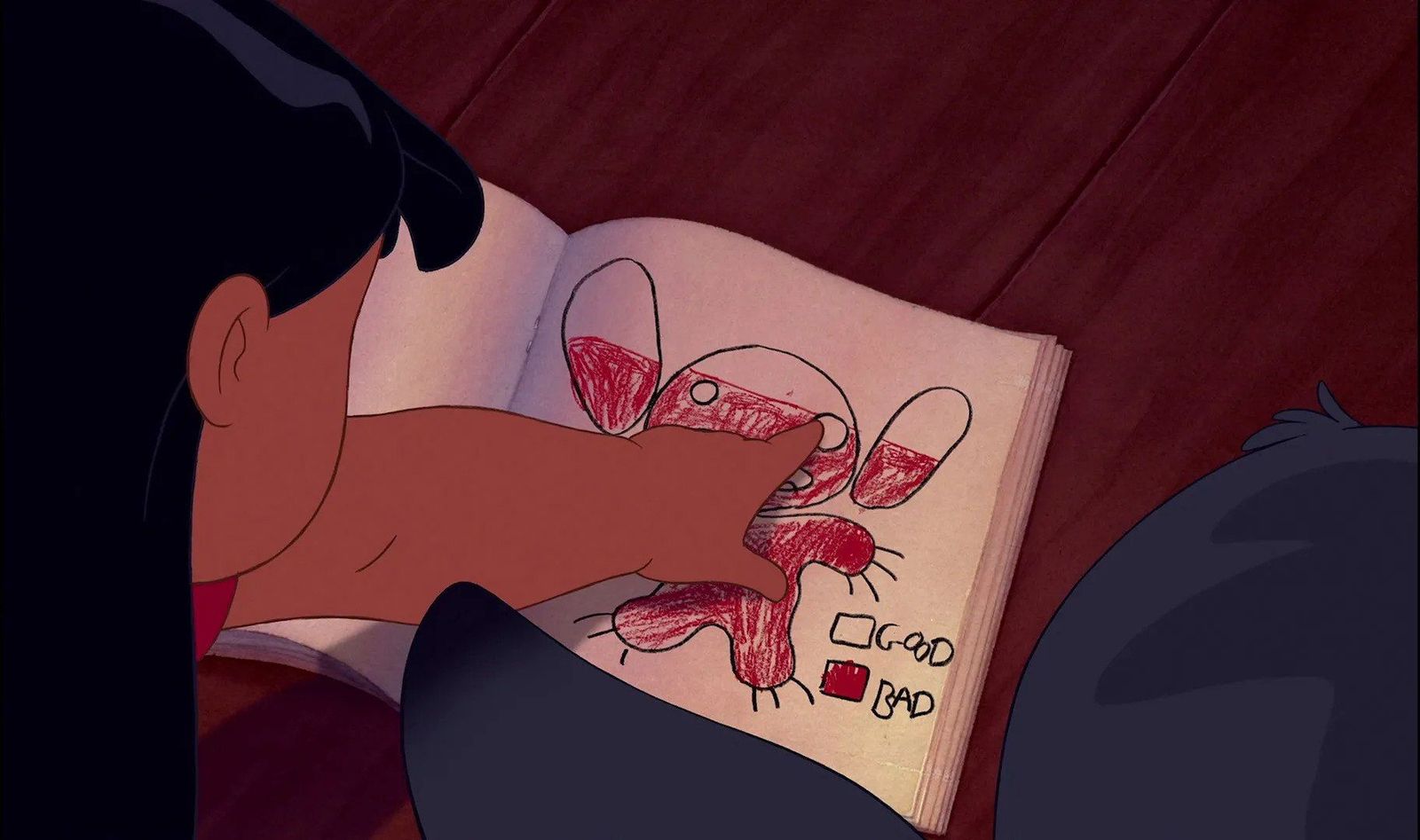 Лило и Стич"  Disney.
