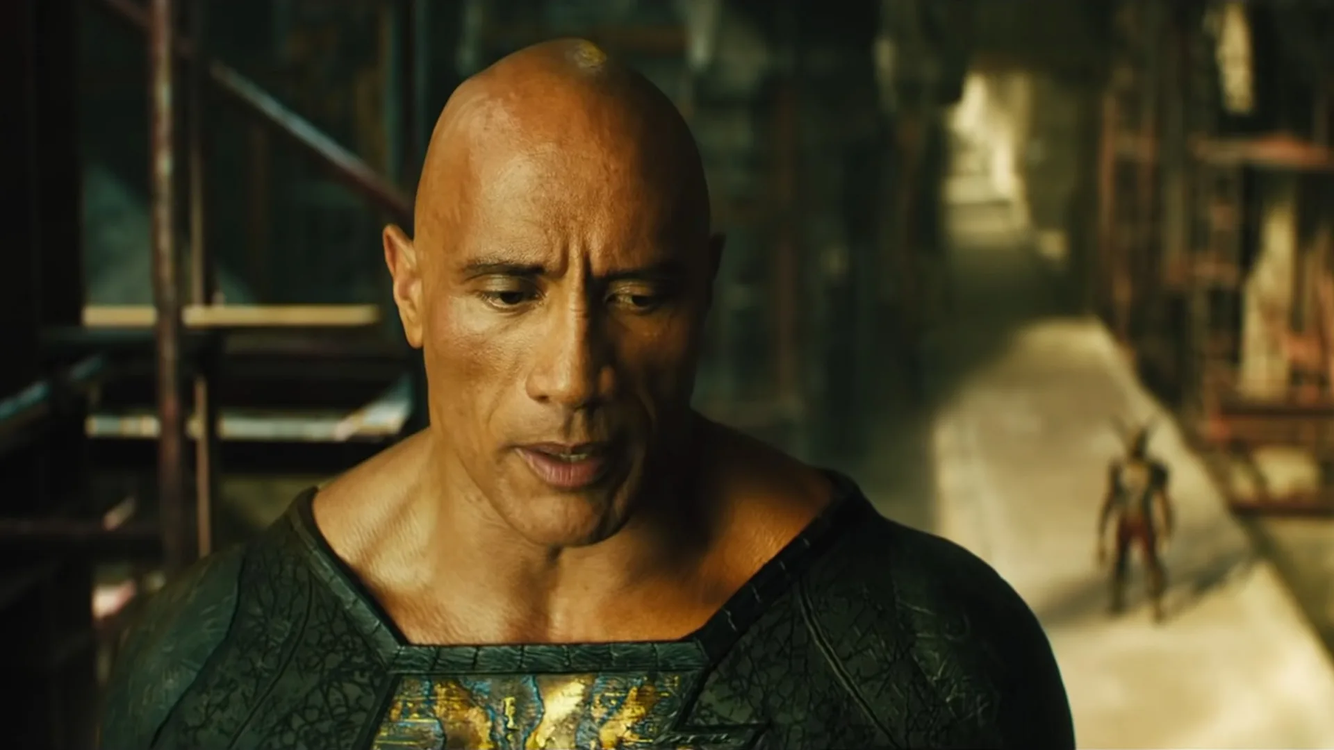 Джонсон трейлер. Black Adam 2021 Дуэйн Джонсон.