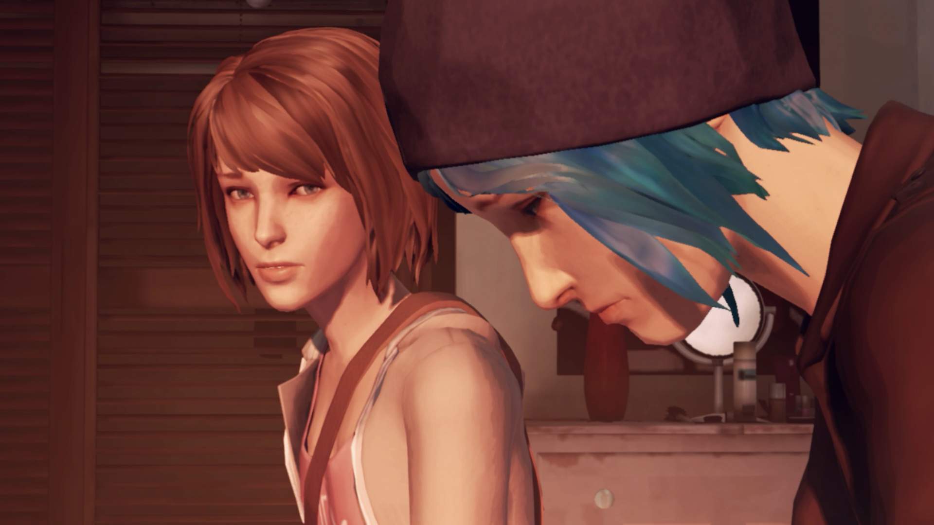 Кадр из игры Life Is Strange / Deck Nine, Feral Interactive. alt. 