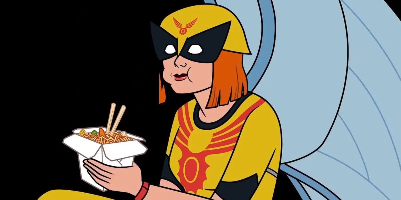 Какой получилась Birdgirl — спин-офф мультсериала «Харви Бёрдман» Какой получилась Birdgirl — спин-офф мультсериала «Харви Бёрдман»