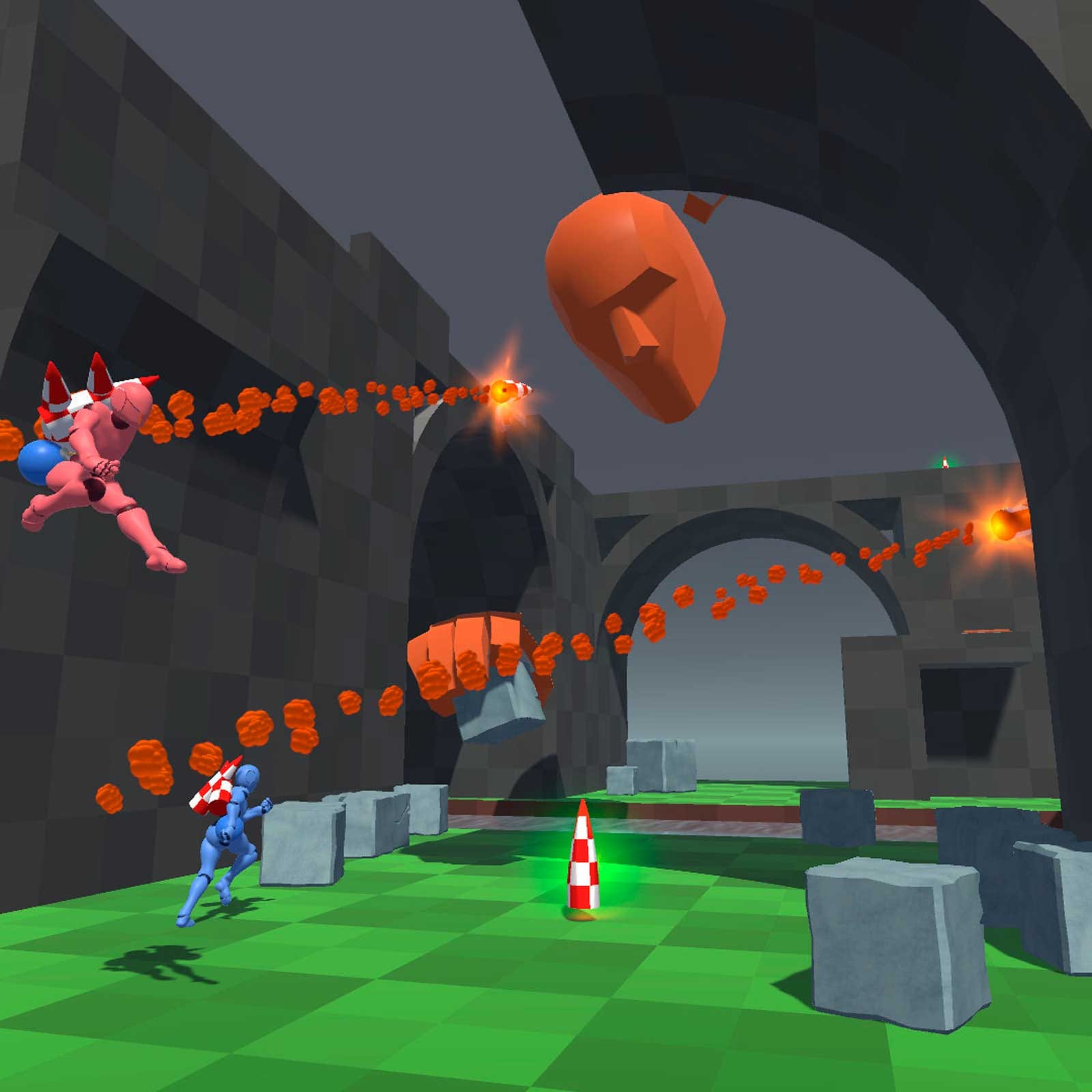 Может ли команда игроков с ПК победить VR-гиганта? Трейлер DAVIGO Может ли команда игроков с ПК победить VR-гиганта? Трейлер DAVIGO