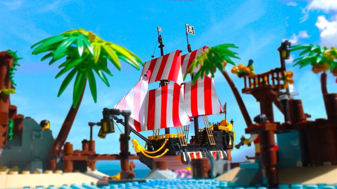 Пять любимых наборов Lego комиксиста Виталия Терлецкого Пять любимых наборов Lego комиксиста Виталия Терлецкого