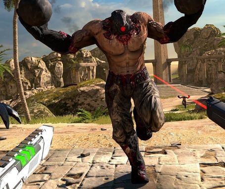 Безголовый камикадзе из Serious Sam как зеркало души в 2020 году Безголовый камикадзе из Serious Sam как зеркало души в 2020 году