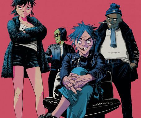 Полнометражный фильм во вселенной Gorillaz в производстве. Дэймон Албарн подтвердил Полнометражный фильм во вселенной Gorillaz в производстве. Дэймон Албарн подтвердил