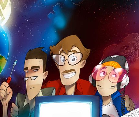 2х2 и Dikidigital провели презентацию «Вселенной Хакинга» на Bubble Comics Con 2021 2х2 и Dikidigital провели презентацию «Вселенной Хакинга» на Bubble Comics Con 2021