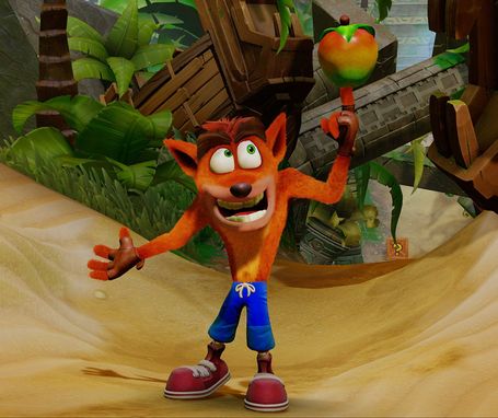 Слух: Netflix работает над мультсериалом о Крэше Бандикуте