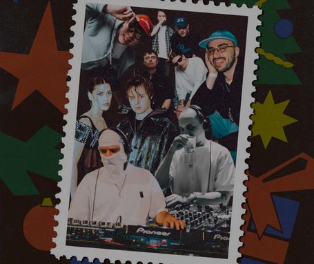 Артисты STVOL собирают новогоднее «Застволье»