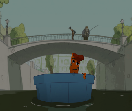 «На выброс»: безумные приключения дорогого галстука на помойке