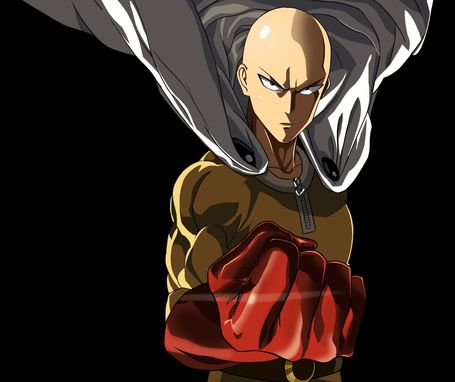 Тест. Победи врагов с одного удара, как Сайтама из аниме «Ванпанчмен»