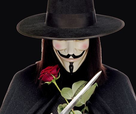 HBO снимет сериал по графическому роману «V значит Вендетта»