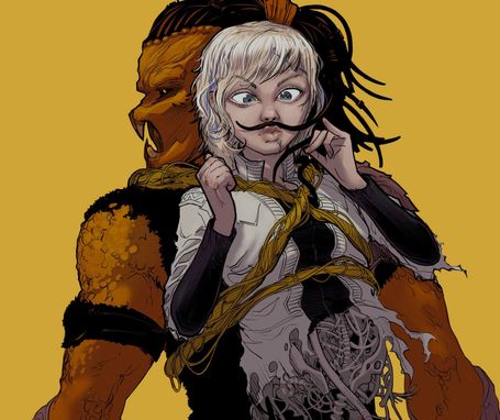 Арт дня. Веб-художникам понравился фильм «Хищник: Планета смерти»