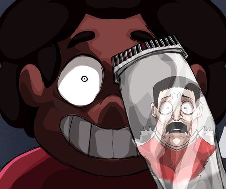 Арт дня. Стивен Юнивёрс против неисправимых злодеев