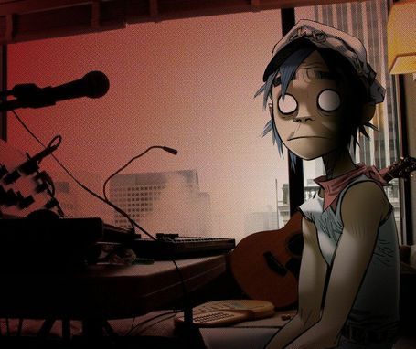 The Fall от Gorillaz — 15 лет. Альбом, записанный в дороге на простой iPad
