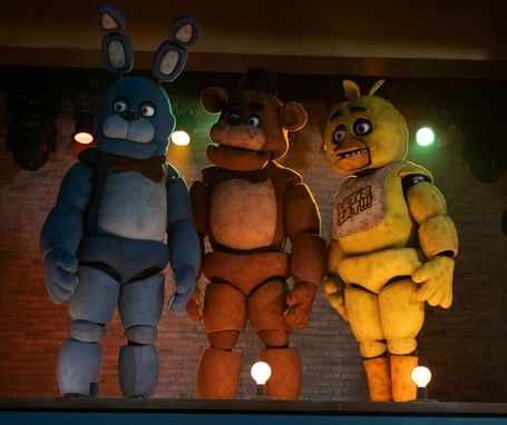 Тест. Какой ты аниматроник из игры «Пять ночей с Фредди»?