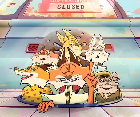 Анимация дня. Бесподобный мистер мульт-коллаб