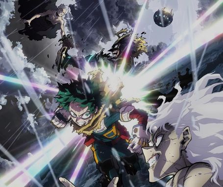 «Моя геройская академия: Финал» — выпускной, чтобы вы заплакали