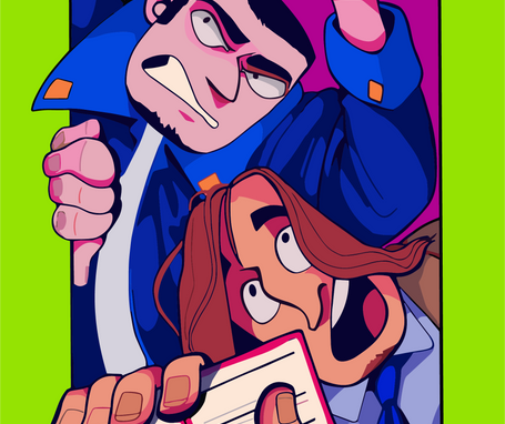 Проекты студентов Школы дизайна НИУ ВШЭ стали частью зимнего оформления 2х2