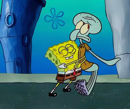 Тест. Сможешь ли ты не разозлить Сквидварда?