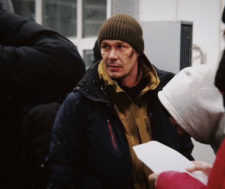 «Вершина» творчества: репортаж со съёмок нового фильма Юрия Быкова