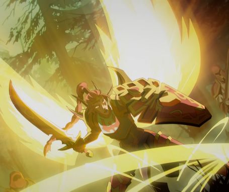 Анимация дня. World of Animecraft