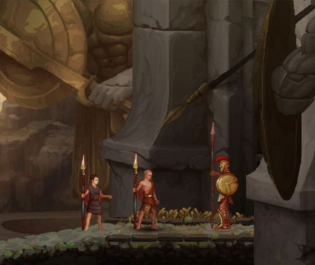 Один из создателей God of War раскритиковал приквел Sons of Sparta