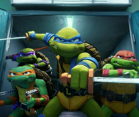 Мини-черепахи и книги о рептилиях: Paramount поделилась планами на франшизу «Черепашки-ниндзя»