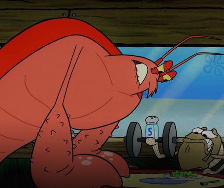 Мускулистый герой Бикини Боттом: 5 лучших серий «Губки Боба» с Ларри Лобстером