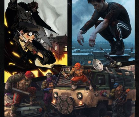 От «Северного Паука» до «Общества летучих мышей»: как и зачем переосмысляют супергероев в российских реалиях