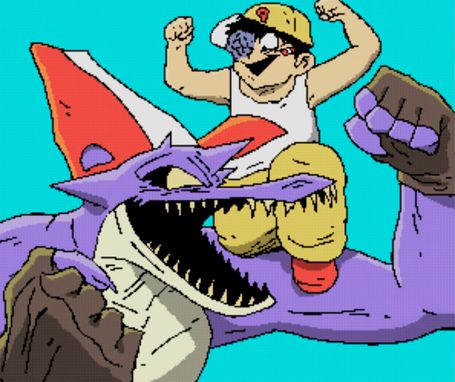 Анимация дня. «Покемоны» наоборот