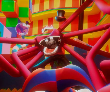 Анимация дня. У меня нет рта, но я должен посетить цифровой цирк