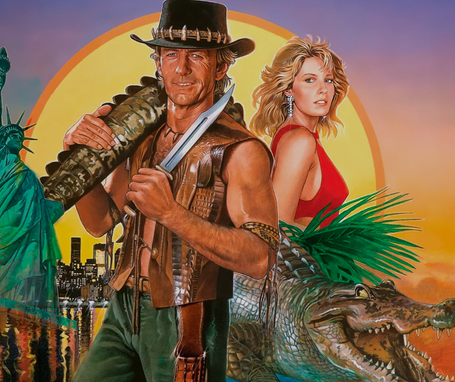 «Разве это нож? Вот это — нож!»: как «Крокодил Данди» изменил правила игры для Голливуда 1980-х