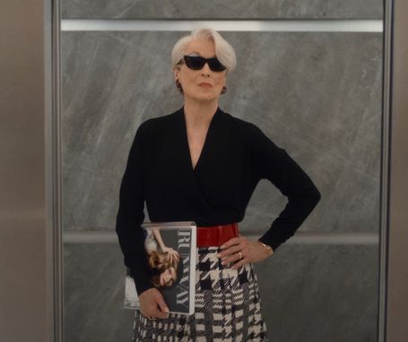 Тест. Продержись на работе у Миранды Пристли из фильма «Дьявол носит Prada»