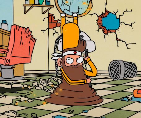 Анимация дня aka БОРОДА ДНЯ