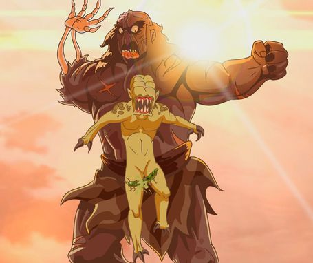 Арт дня. Возвращение Конквеста