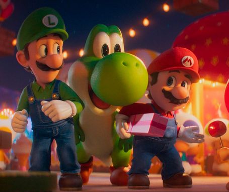 «Супер Марио: Галактическое кино» — отзывы о мультфильме от западной прессы