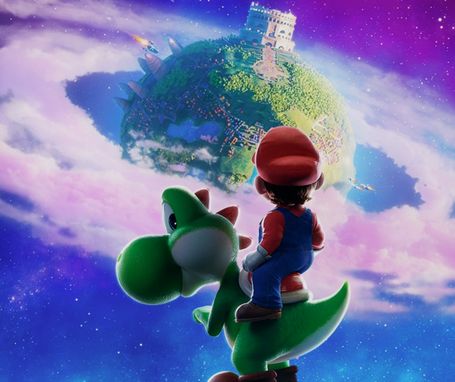 «Супер Марио: Галактическое кино»: смотреть, но не трогать
