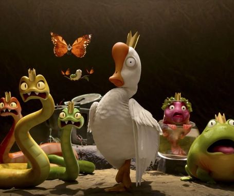 Pixar отменили оригинальный мультфильм Be Fri