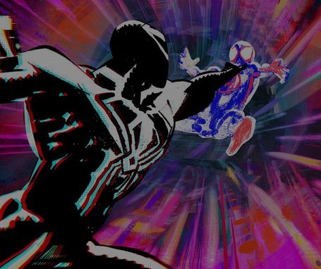 Новые кадры мультфильма «Человек-паук: За пределами вселенной»