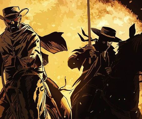 Экранизация комикса Квентина Тарантино «Джанго/Зорро» снова в работе