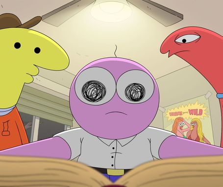 Создатель Smiling Friends работает над мультсериалом о семье из Австралии