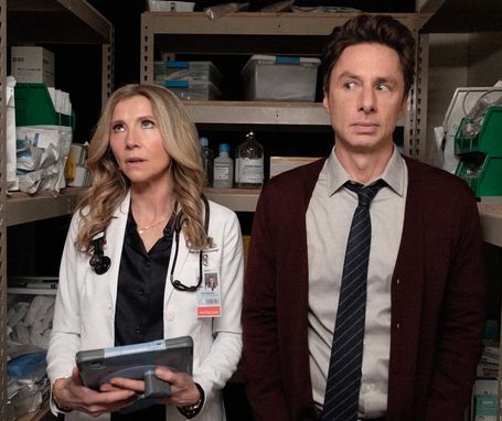 10 сезон «Клиники»: неудачное возвращение любимых героев