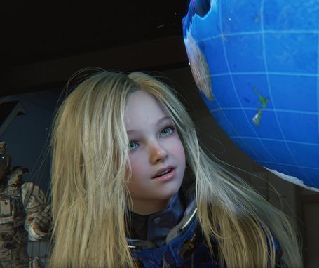 Pragmata: изучаем и оцениваем sci-fi игру от Capcom