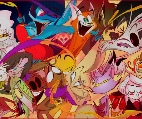 Создательница «Отеля Хазбин» работает над мультсериалом «Зоофобия»