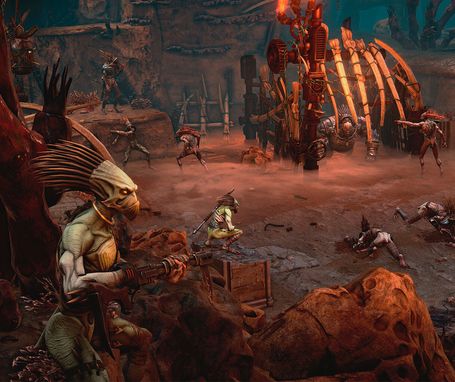 Dawn of War IV и Mechanicus II. Что показали на Warhammer Skulls 2026