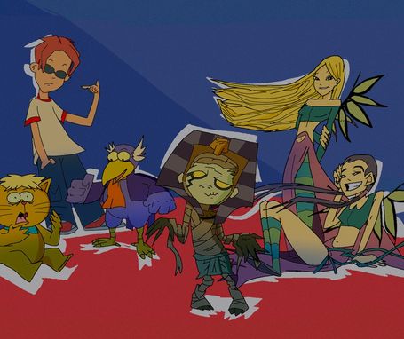 Лучшие мультсериалы Jetix: от «Что с Энди?» и «Чародеек» до «Тотали Спайс» и «Вуншпунша»