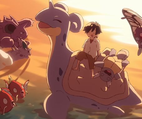 Анимация дня. Короткометражка Pokémon от режиссёра Синго Ямаситы