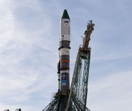 Постер «Девятой планеты» с Юрой Борисовым отправился в космос на ракете «Союз»