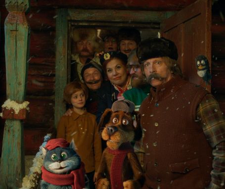 Вышел трейлер фильма «Зима в Простоквашино»