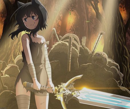 Тест. Это реальное аниме про перерождение или мы его придумали