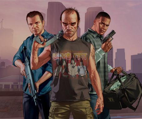 Король бетонных джунглей: Grand Theft Auto V, определившая десятилетие